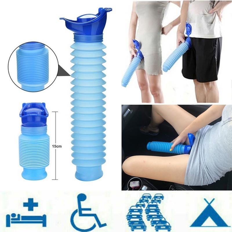 750ML przenośny stojący pisuar – Travel Accessories With Kids recenzja i cena