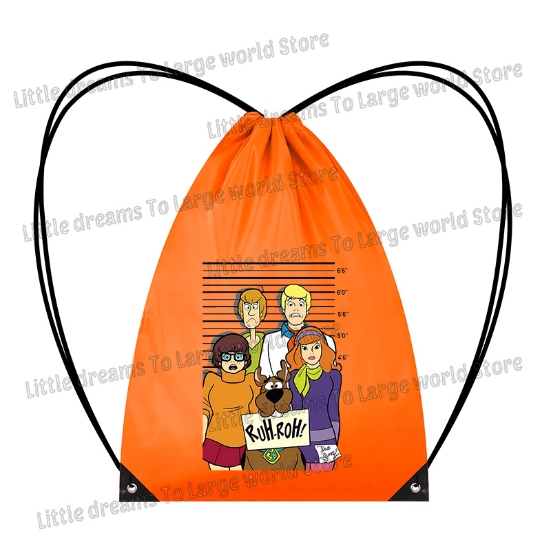 Worek ze sznurkiem Scooby Doo, – Travel Accessories Unisex recenzja i cena