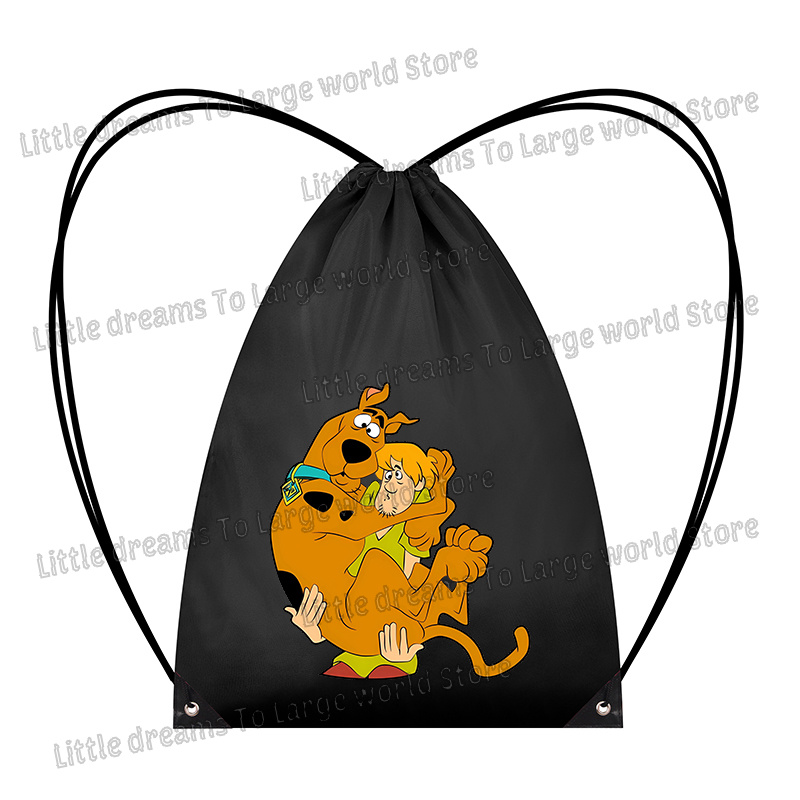 Worek ze sznurkiem Scooby Doo, – Travel Accessories Unisex recenzja i cena