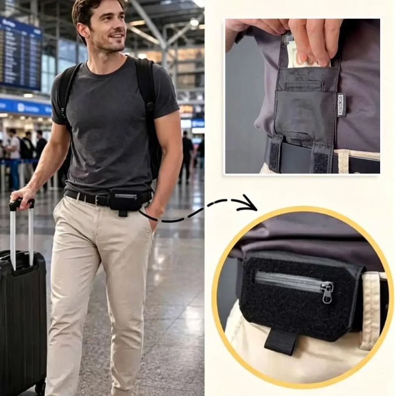 Przenośny portfel na pas, prez – Passport Holder Rfid recenzja i cena