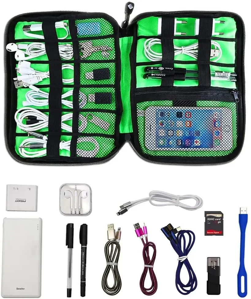 Zestaw organizerów na kable, t – Travel Accessories And Gadgets recenzja i cena