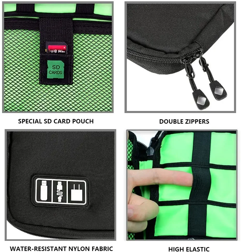 Zestaw organizerów na kable, t – Travel Accessories And Gadgets recenzja i cena