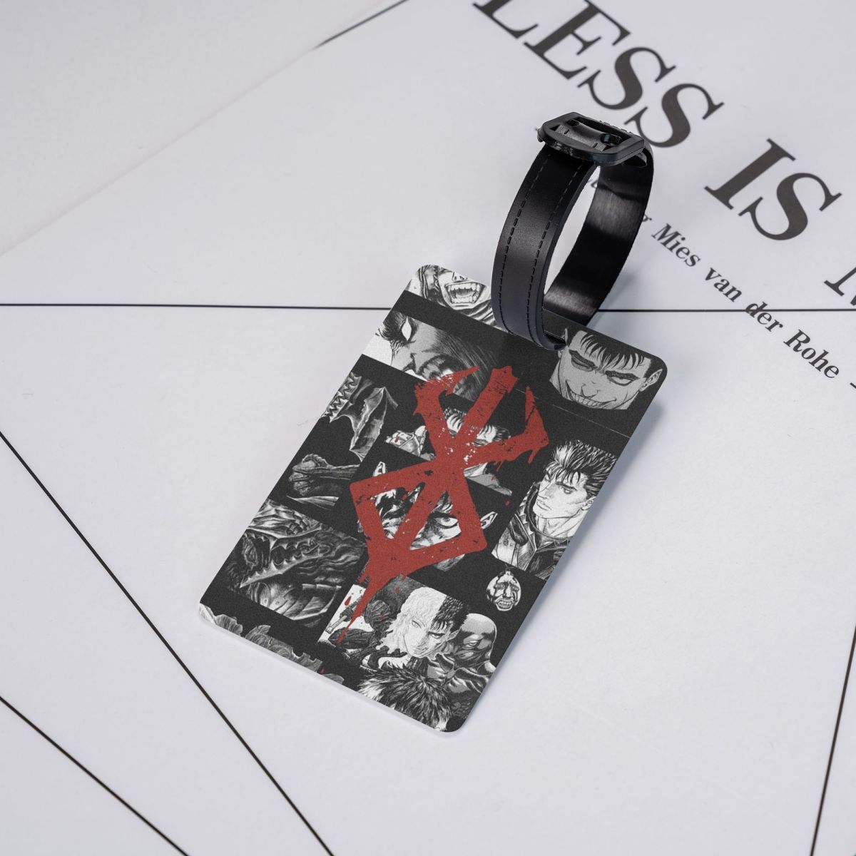 Japonia Anime Berserk Szermier – Travel Accessories Japan recenzja i cena