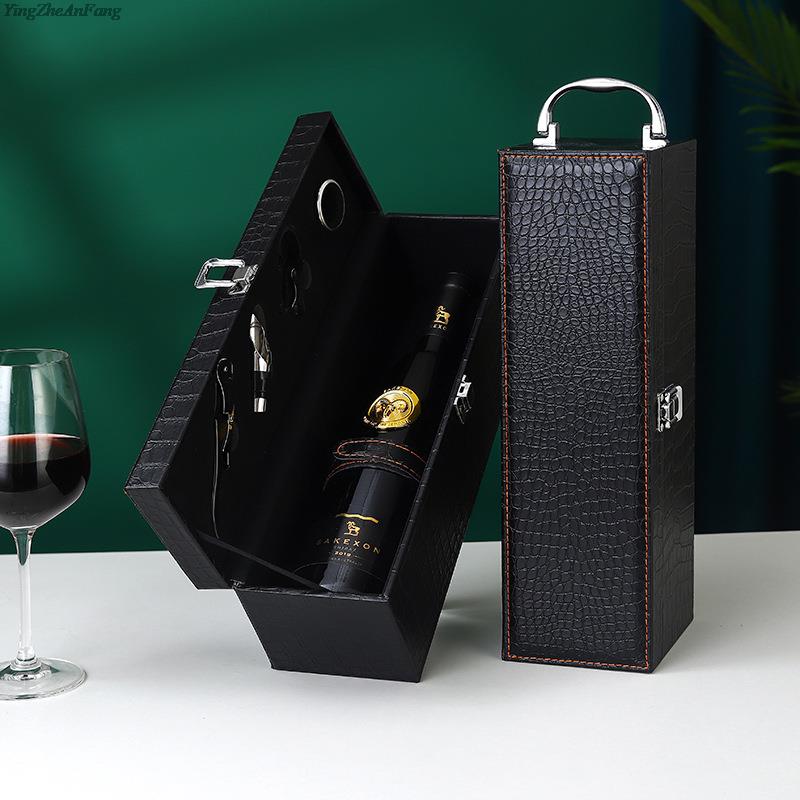 Skórzane pudełko na butelkę wi – Travel Accessories Organiser recenzja i cena